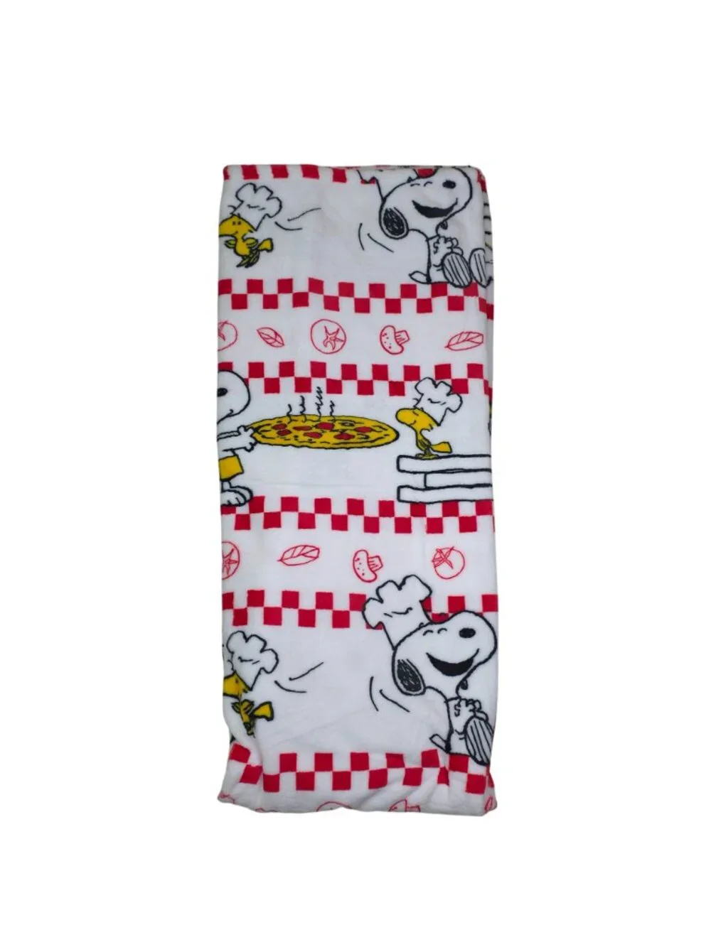 Peanuts Snoopy & Woodstock Soft Plush Throw Blanket 50x70